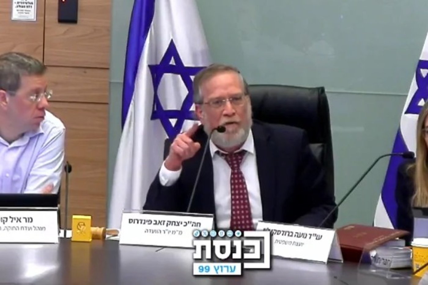אחמד טיבי: "אנחנו לא אמשינוב, אצלנו דיוק זה דיוק" | צפו