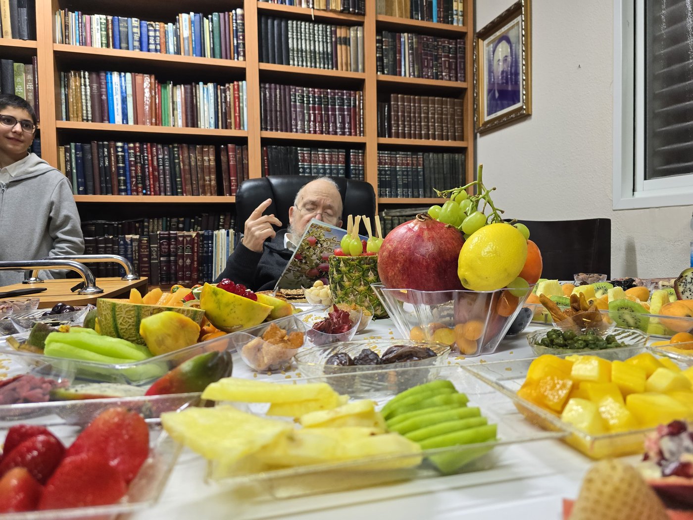 הגאון רבי מאיר מאזוז בט"ו בשבט