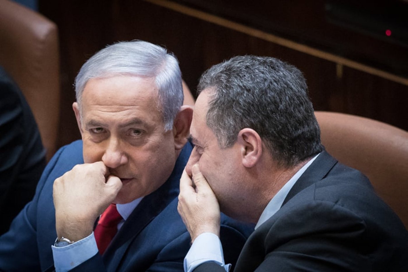 כץ ונתניהו