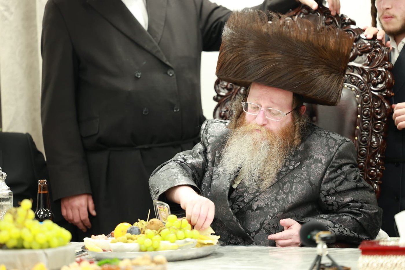 ט"ו בשבט בחצה"ק טרבישאן