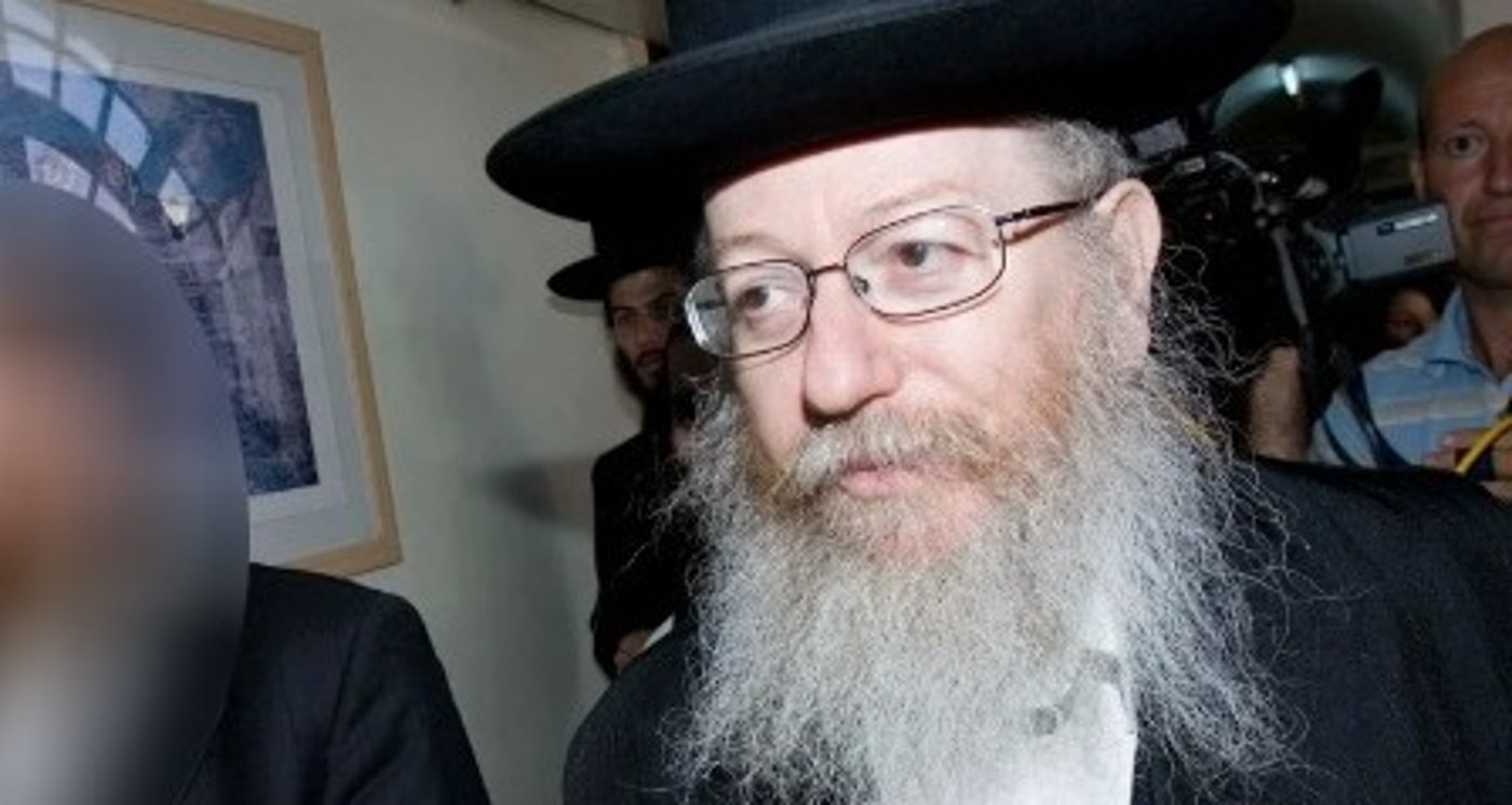 היועץ המוכר עם השר לשעבר ליצמן