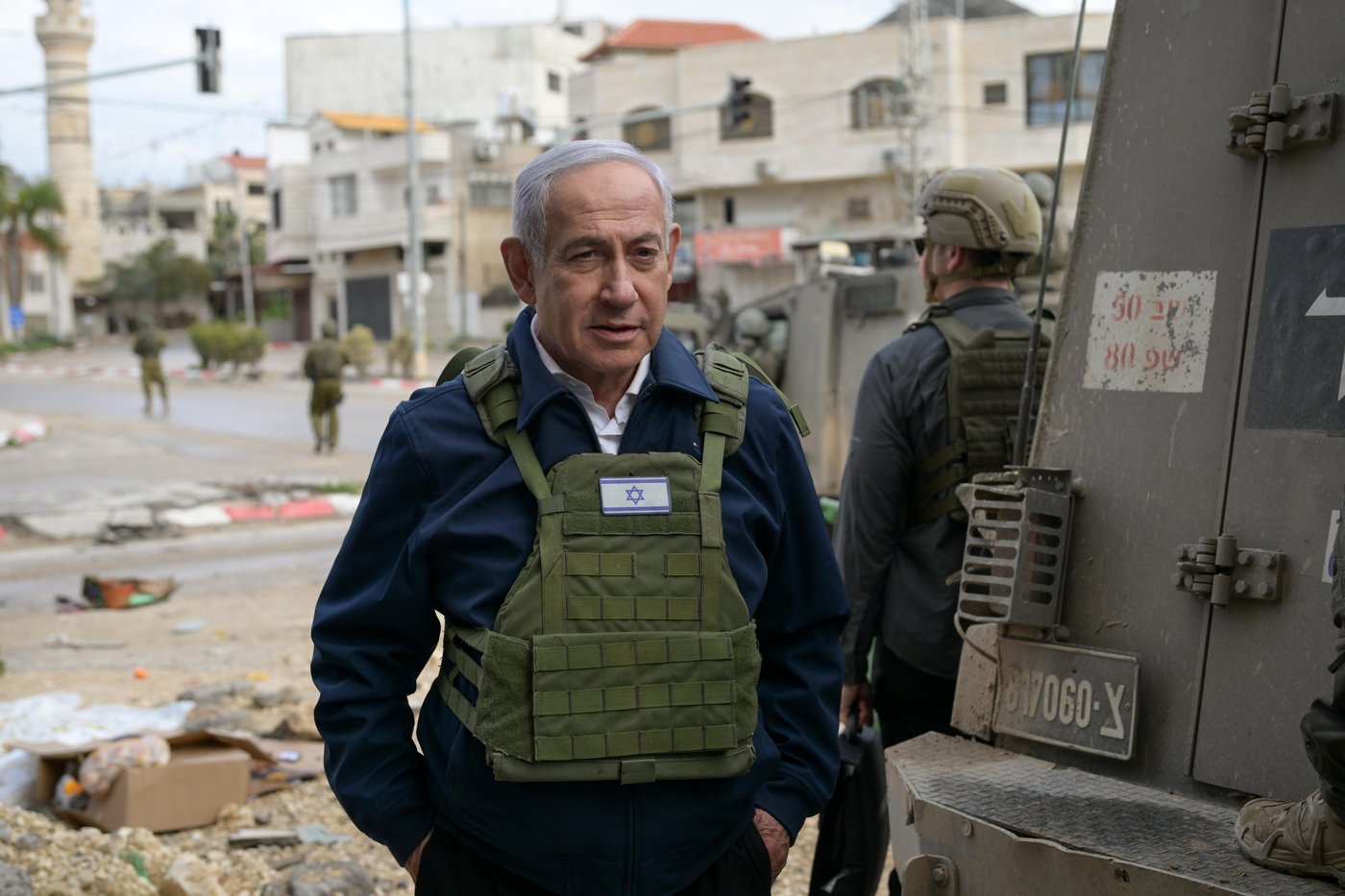 רה"מ נתניהו בטול כרם