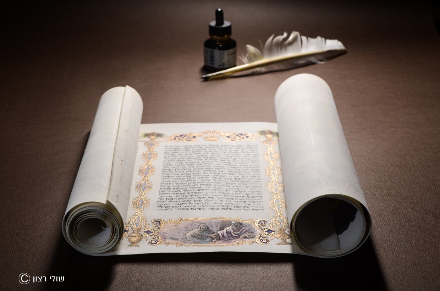 מגילת אסתר - עבודת יד, שולי רצון