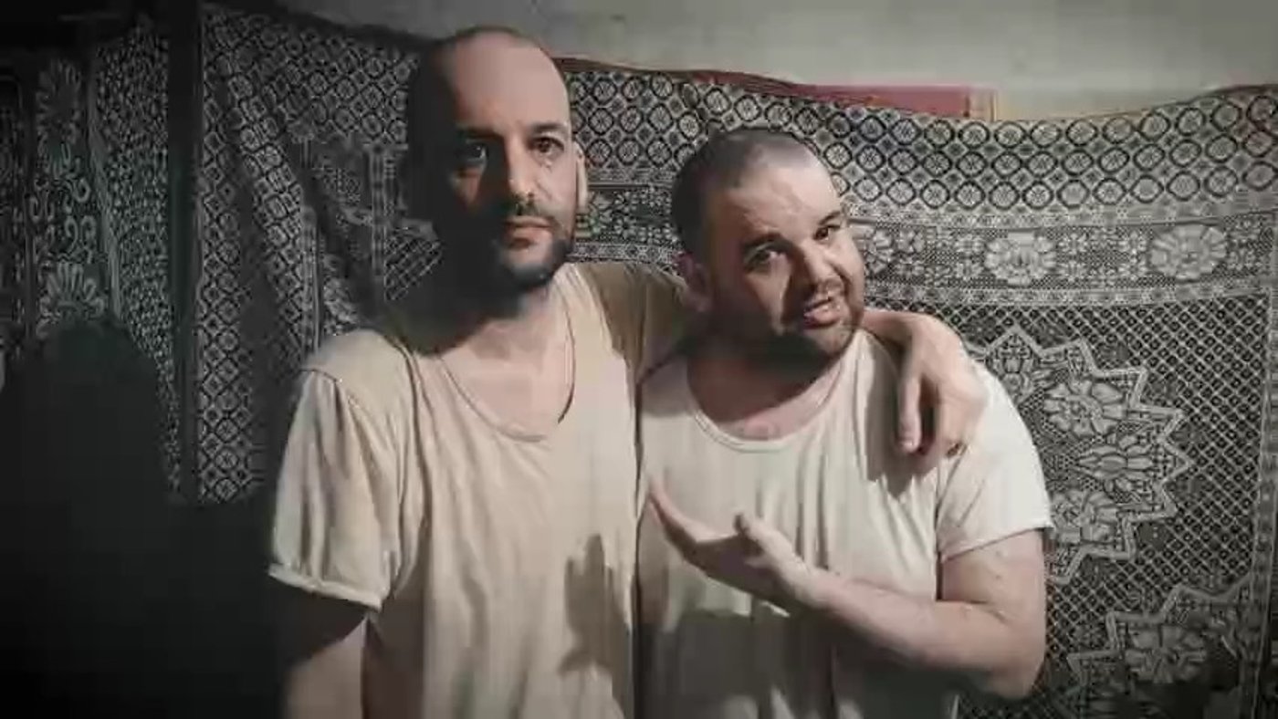 "רצנו במנהרה, תפסתי את אחי עם ה-100 קילו שלו - וגררתי אותו"