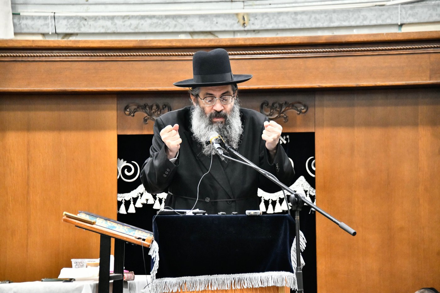כינוס נגד פגעי הטכנולוגיה ב'קריית הרצוג' 