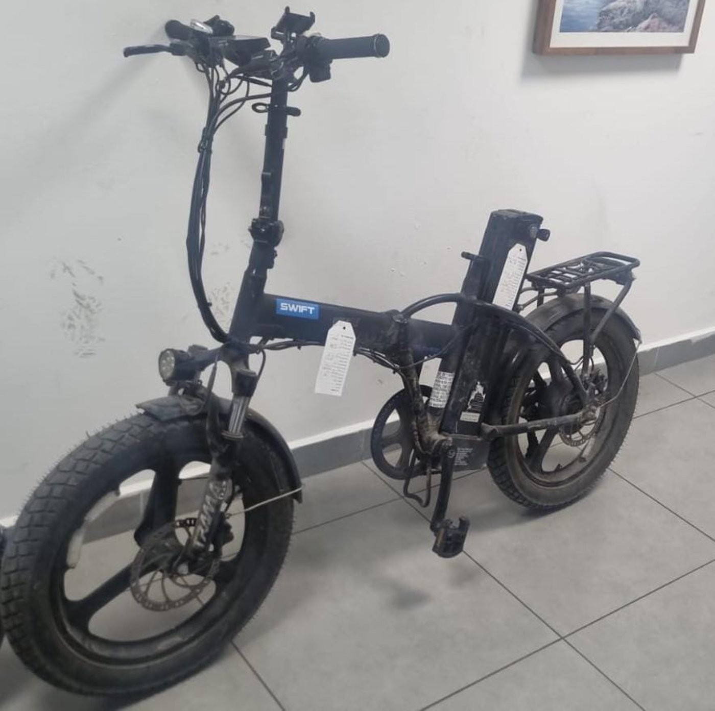 מרדף בעיר החרדית: נערים שדדו במכות את רוכב האופניים