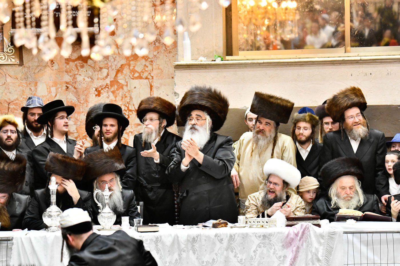 פורים בחצה"ק דושינסקיא