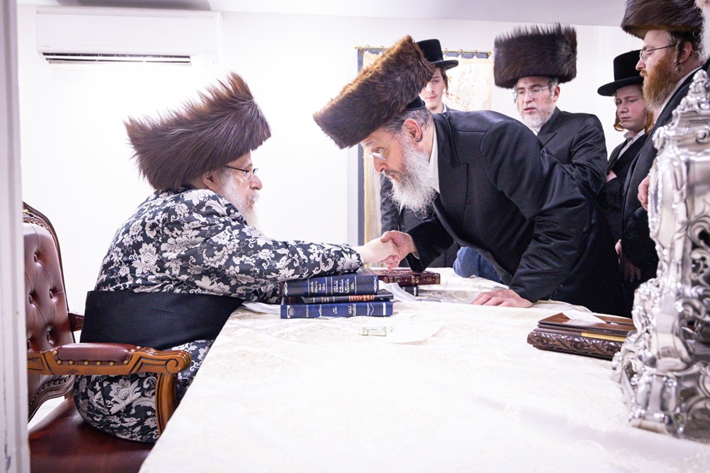פורים בחצה"ק צאנז קלויזנבורג