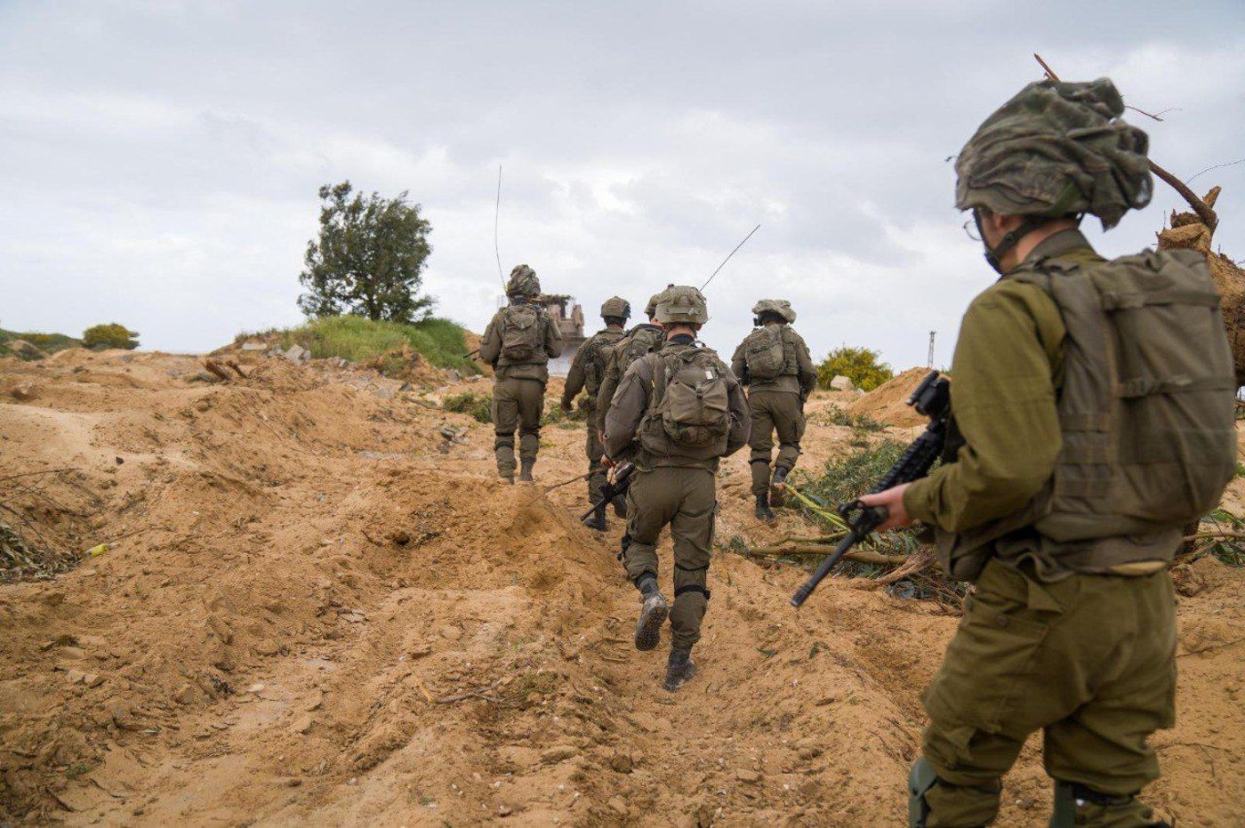 לקראת ביתור הרצועה? צה"ל חוזר לפשוט על עזה: החל תמרון קרקעי גם בציר החוף
