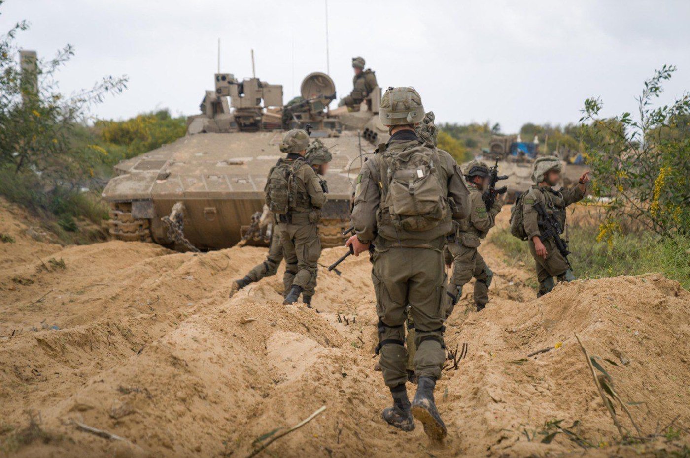 לקראת ביתור הרצועה? צה"ל חוזר לפשוט על עזה: החל תמרון קרקעי גם בציר החוף