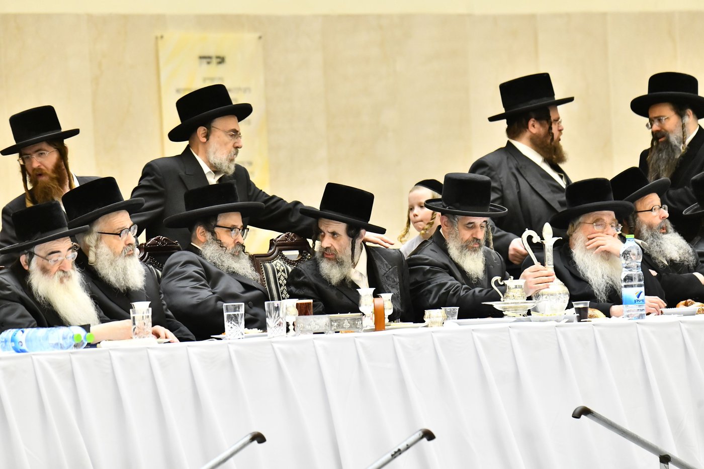 הילולא קדישא בחצה"ק ויז'ניץ