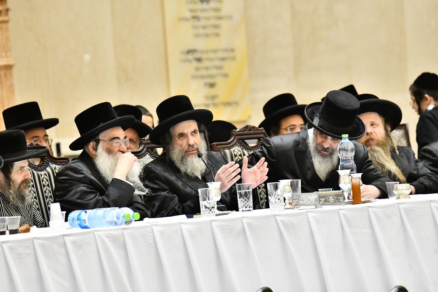 הילולא קדישא בחצה"ק ויז'ניץ