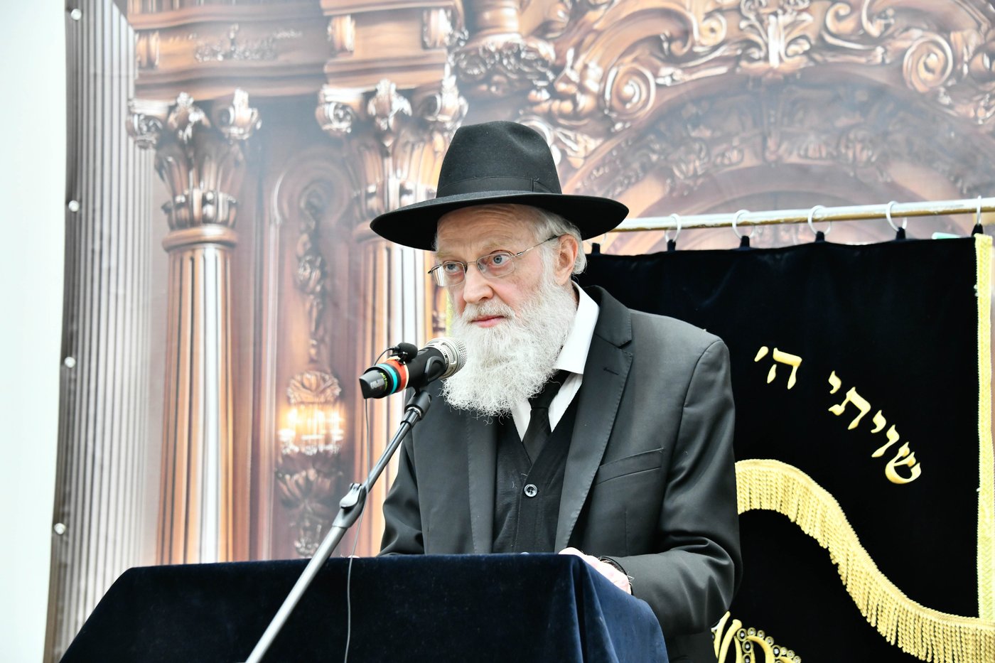 עצרת חיזוק בקהילת בית השם בב"ב