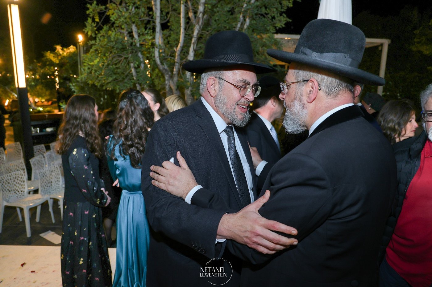 שמחת נישואי בת הגאון הרב דוד לאו