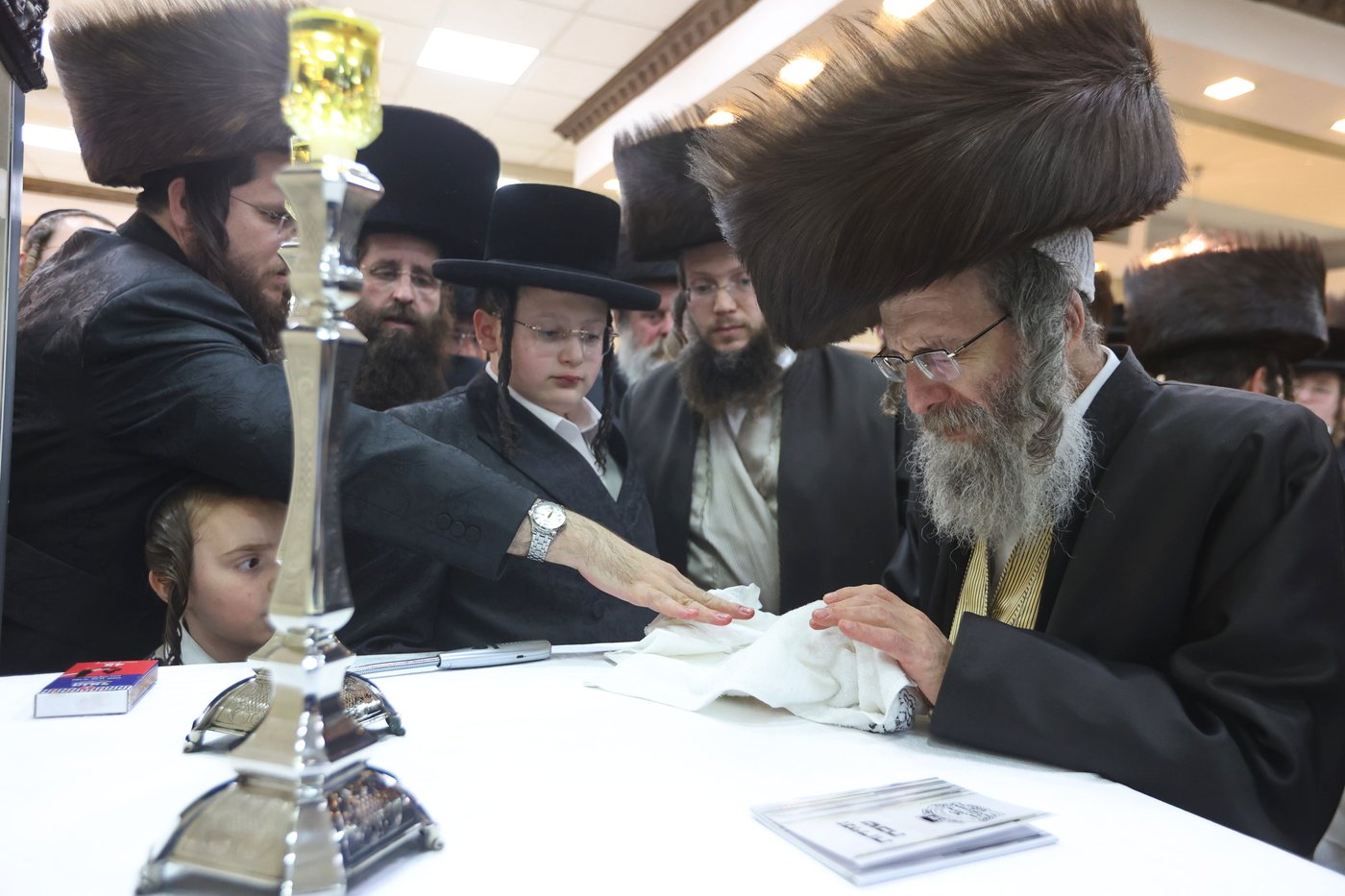 הרה"צ רבי אלימלך בידרמן שבת בבית שמש