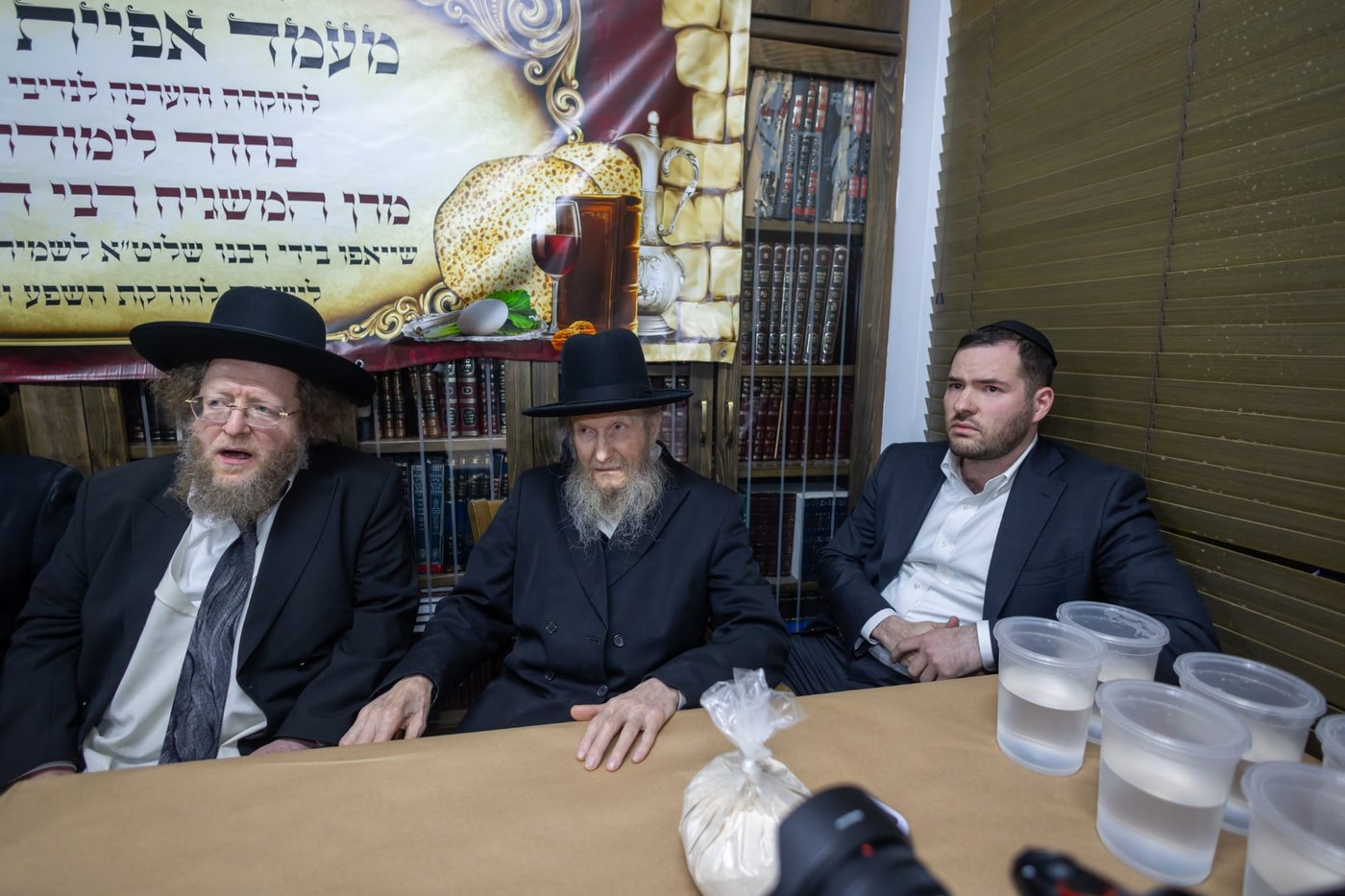 אפיית מצות עם הגר"ד סגל