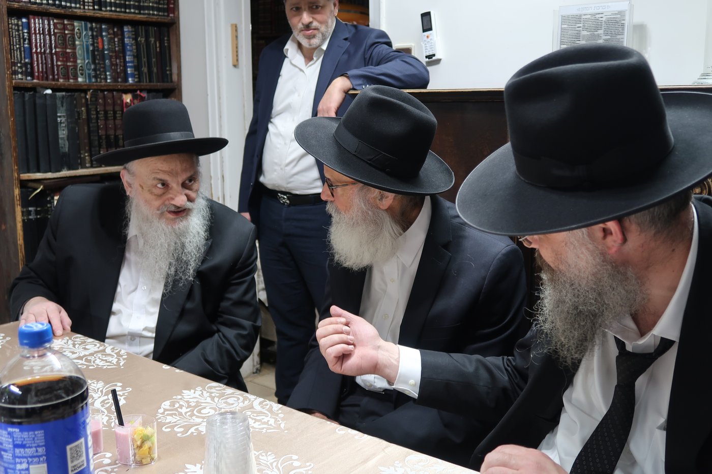 שמחת הווארט לנינת הגרב"ד פוברסקי