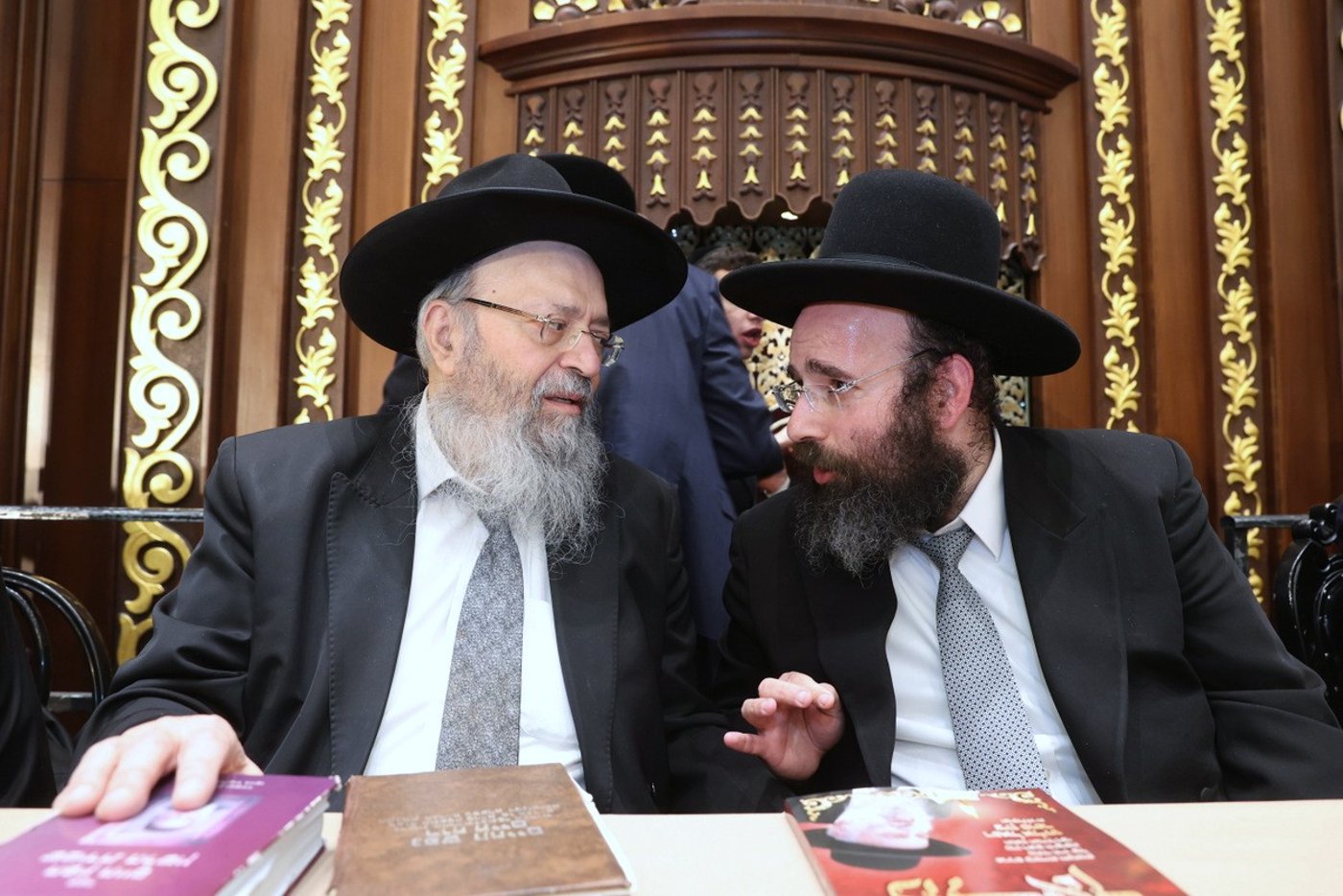 הילולא והכנסת ספר תורה לע"נ הגאון רבי רפאל אליהו ציון סופר זצ"ל