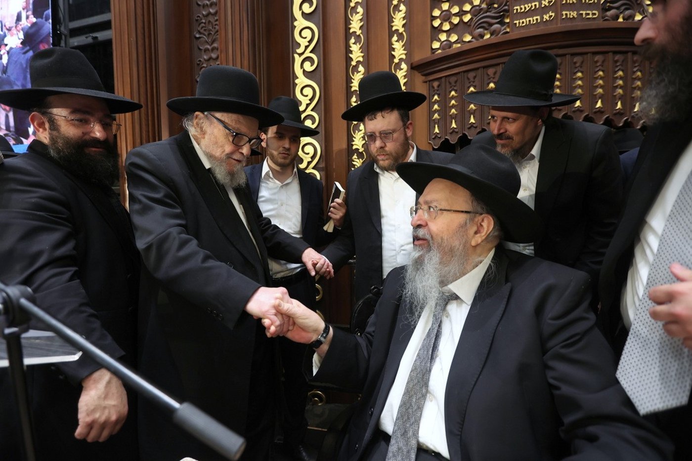 הילולא והכנסת ספר תורה לע"נ הגאון רבי רפאל אליהו ציון סופר זצ"ל