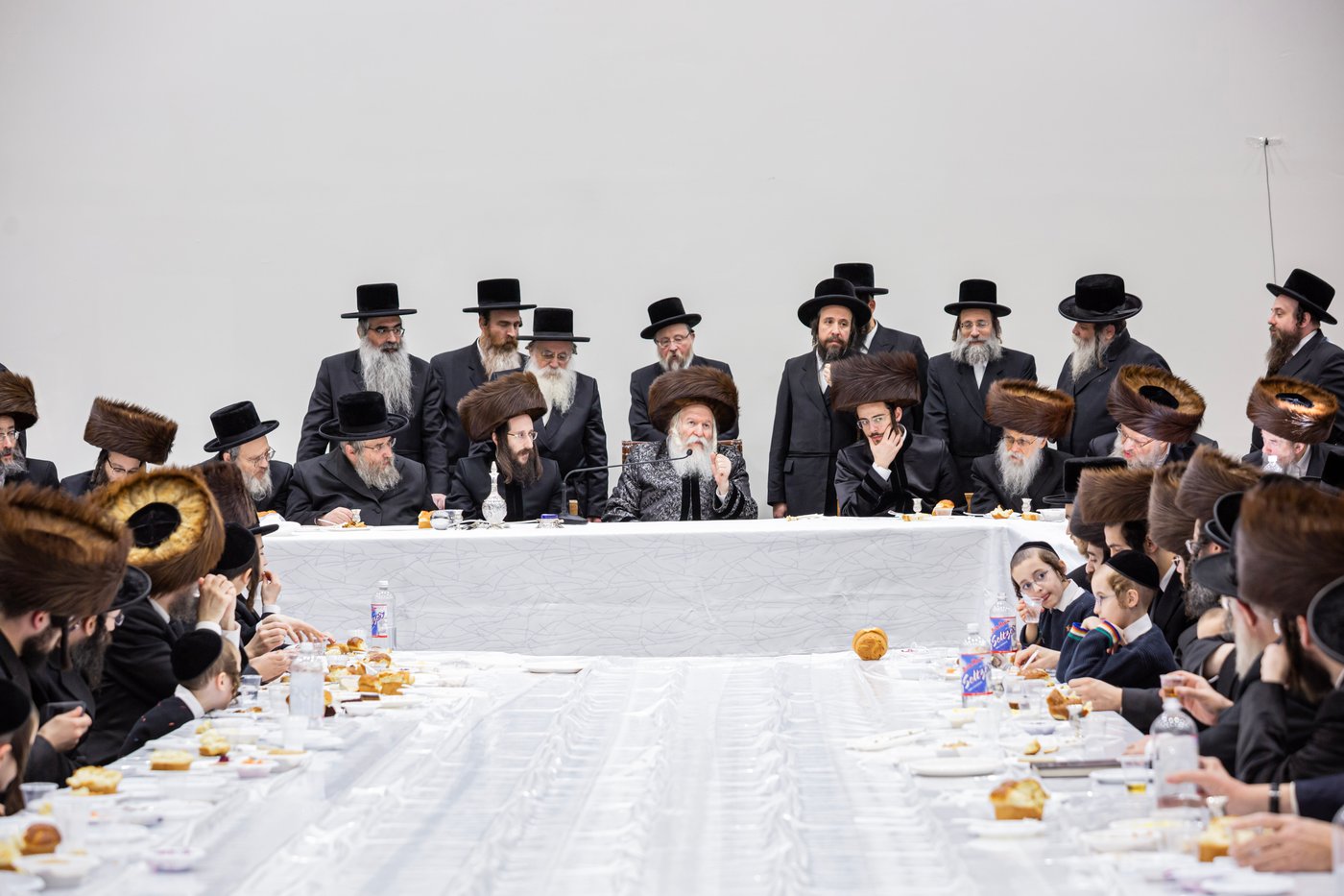 שמחת הברית לנכד האדמו"ר מבאבוב