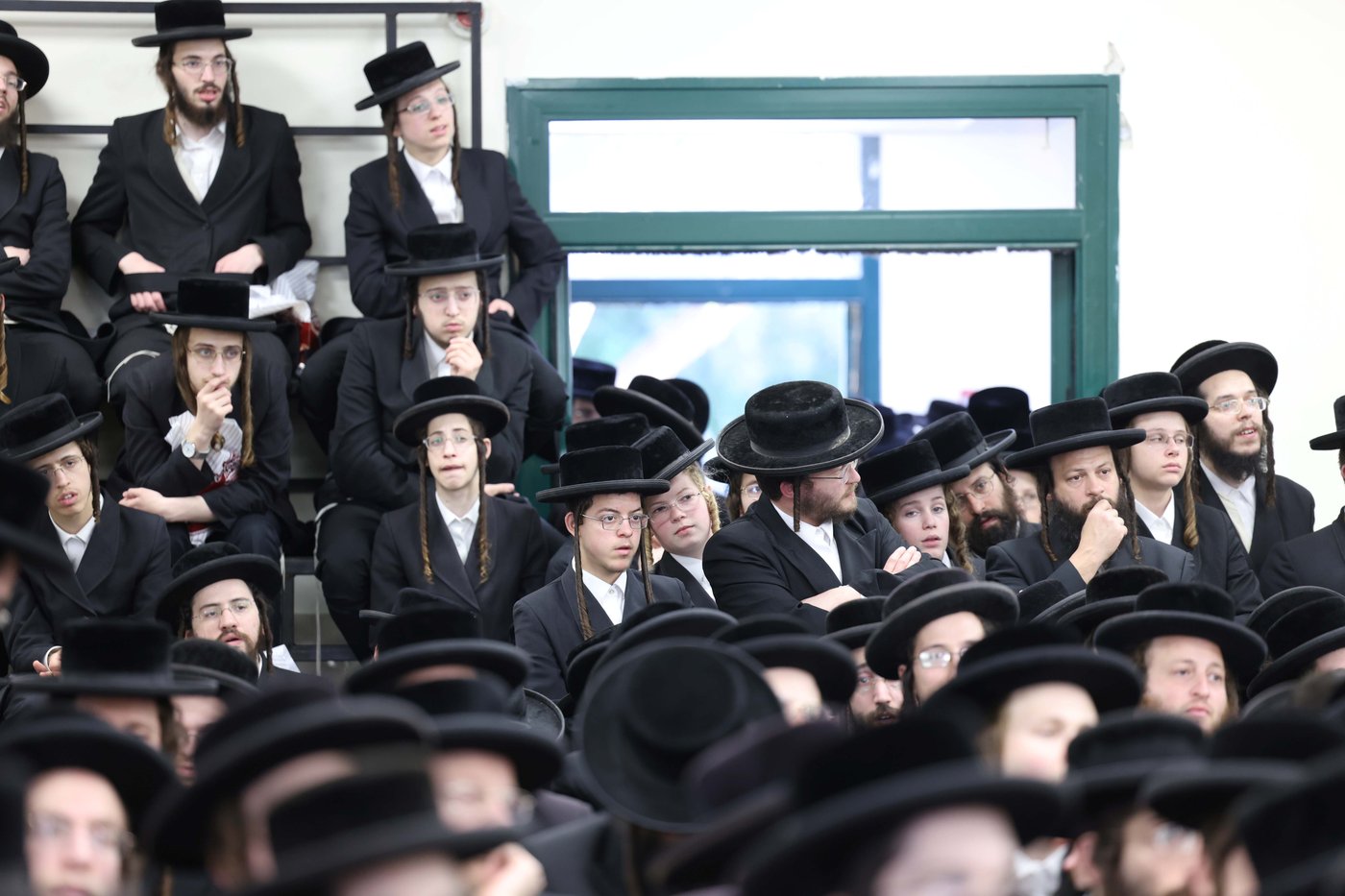 כינוס נגד פגעי הטכנולוגיה בקהילת 'קהל חסידי ירושלים' 