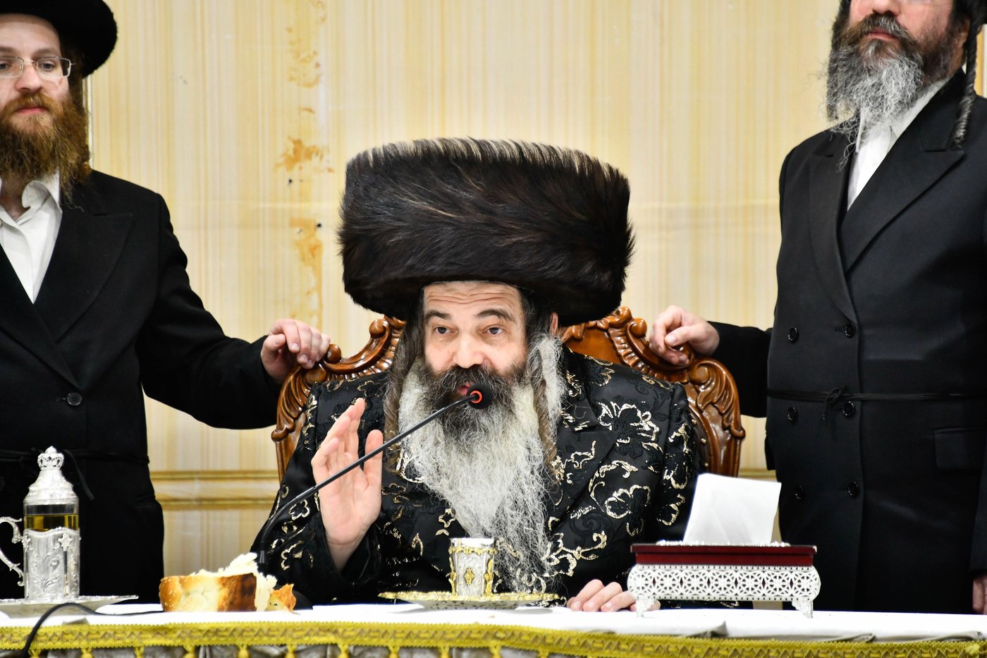 יום הצלה בחצה"ק זוטשקא 