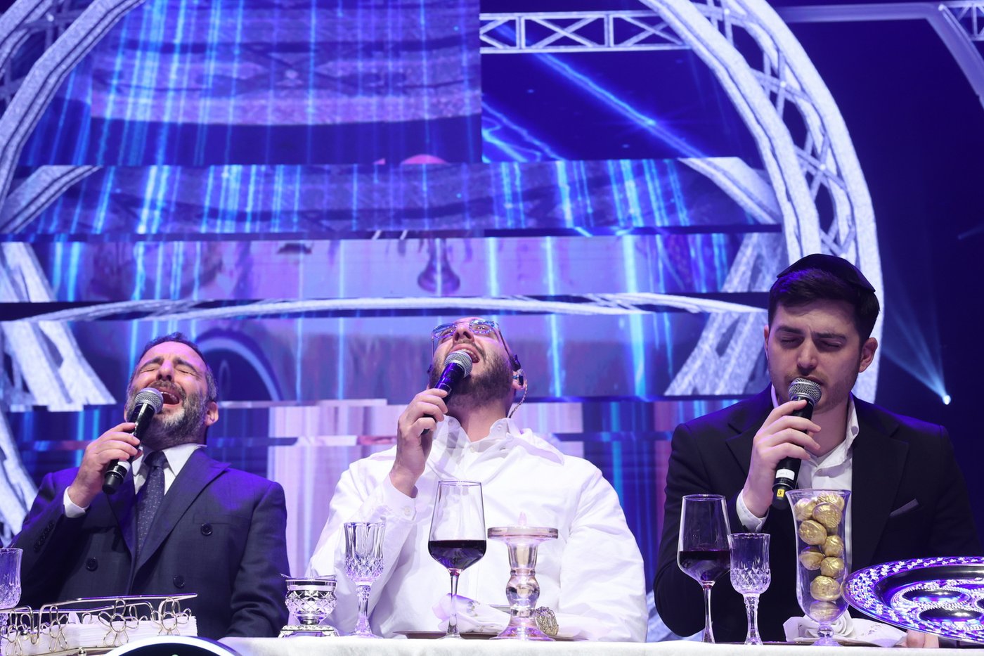 הכנה לליל הסדר בחיפה 