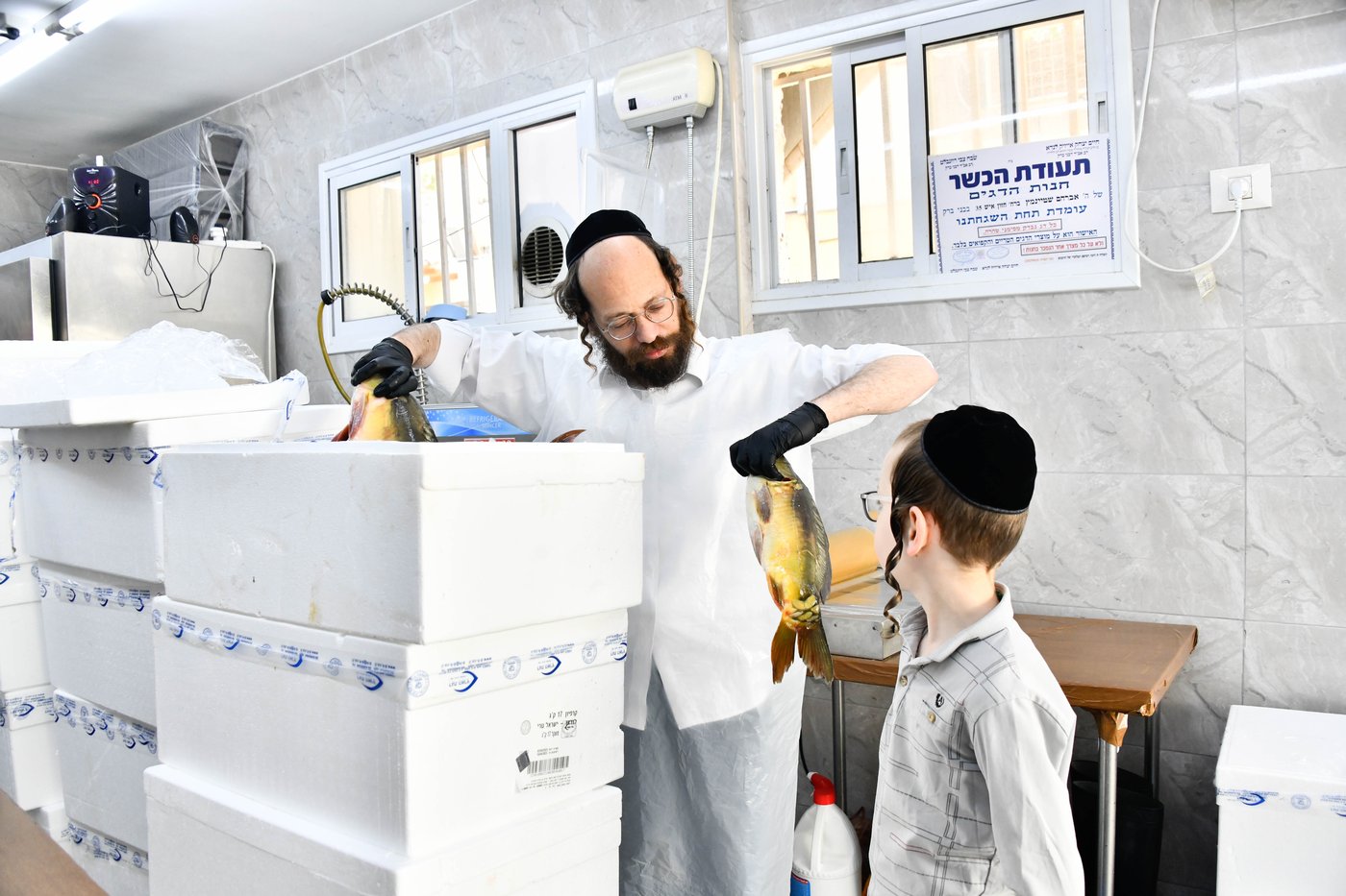 אווירת ערב פסח בבני ברק