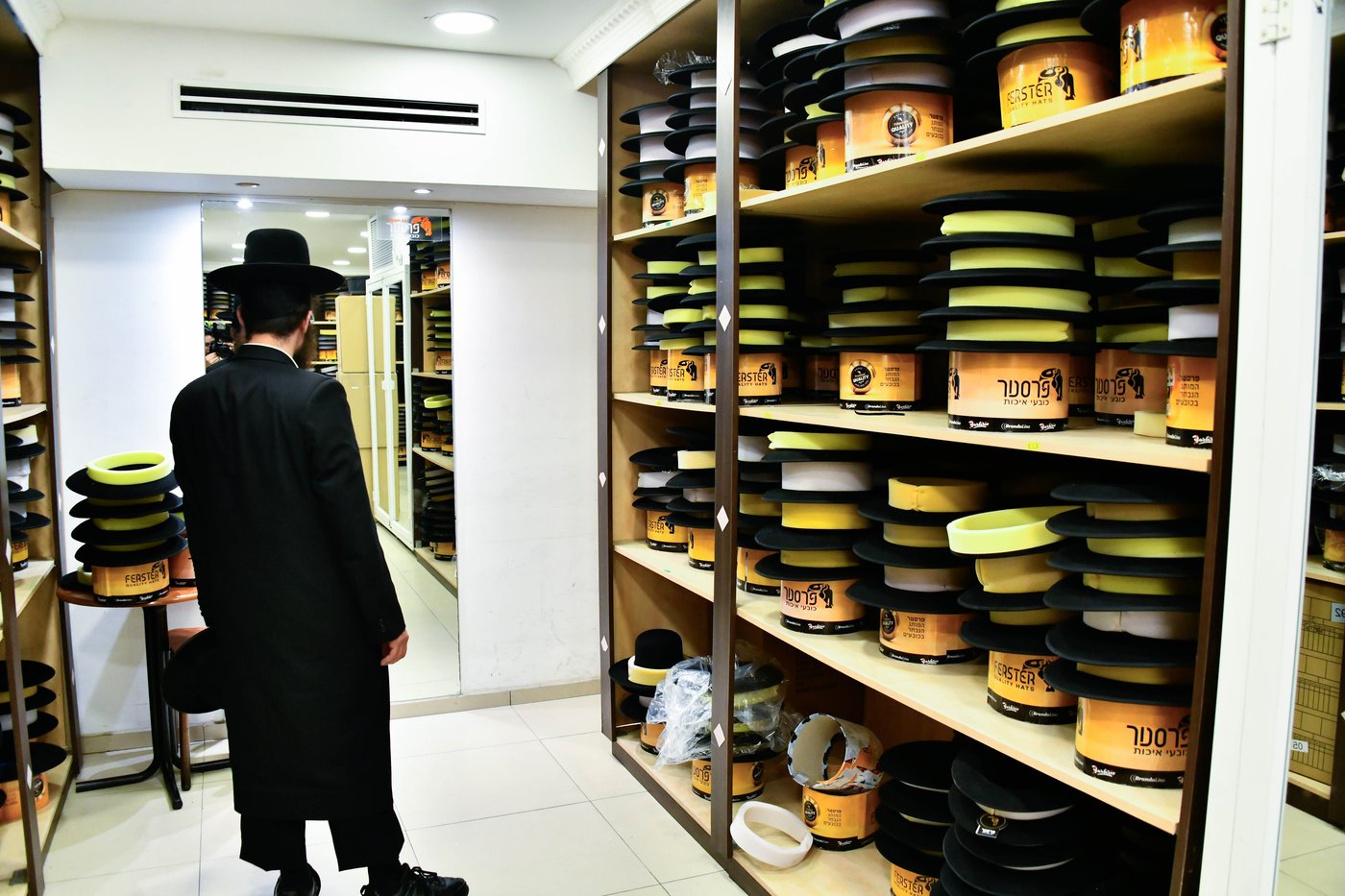 אווירת ערב פסח בבני ברק
