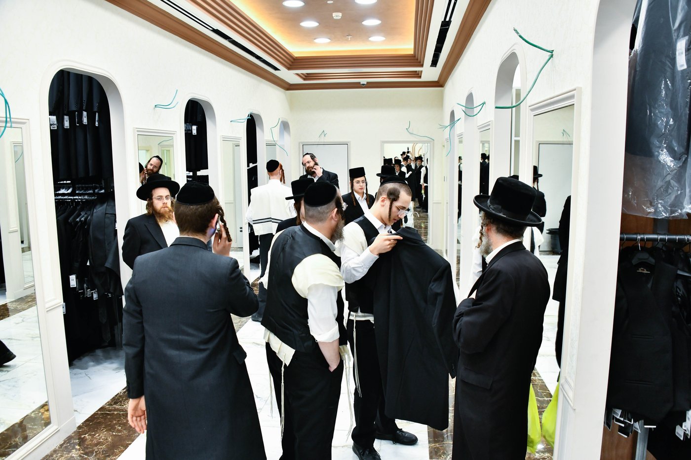 אווירת ערב פסח בבני ברק