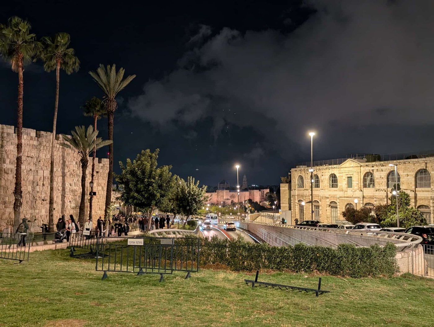 העיר העתיקה בירושלים חוה"מ פסח תשפ"ה