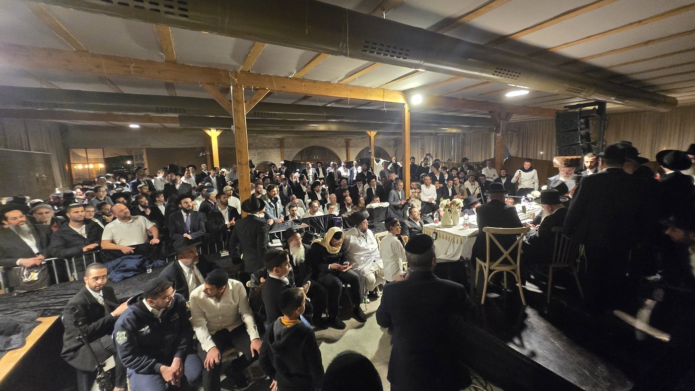 מעמד הקבלת פני רבו אצל הגאון הינוקא רבי שלמה יהודה בארי