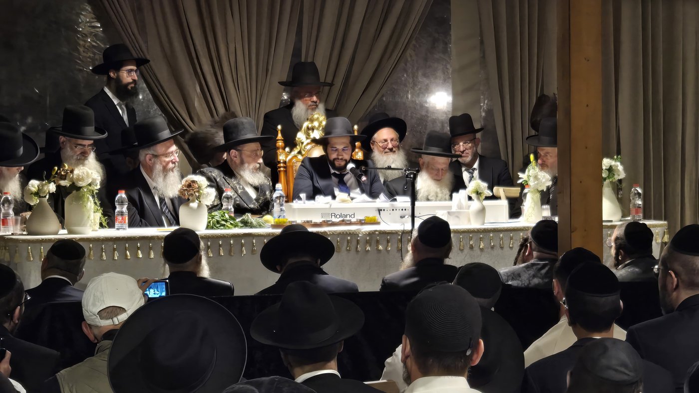 מעמד הקבלת פני רבו אצל הגאון הינוקא רבי שלמה יהודה בארי