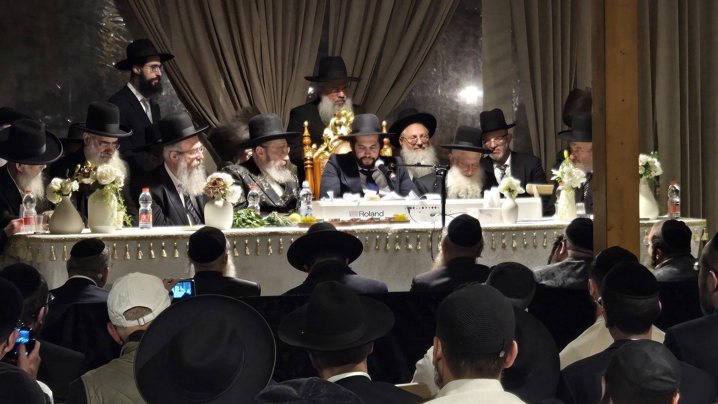 מעמד הקבלת פני רבו אצל הגאון הינוקא רבי שלמה יהודה בארי