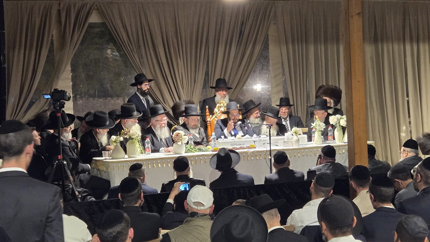 מעמד הקבלת פני רבו אצל הגאון הינוקא רבי שלמה יהודה בארי