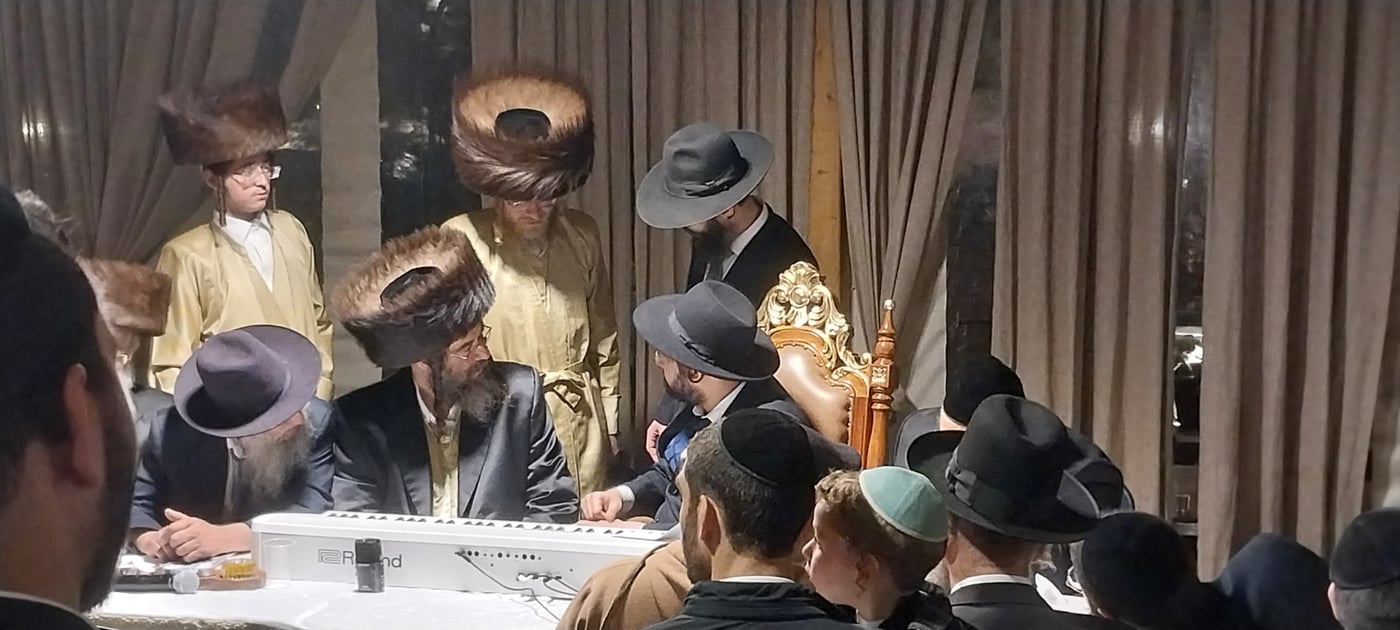 מעמד הקבלת פני רבו אצל הגאון הינוקא רבי שלמה יהודה בארי