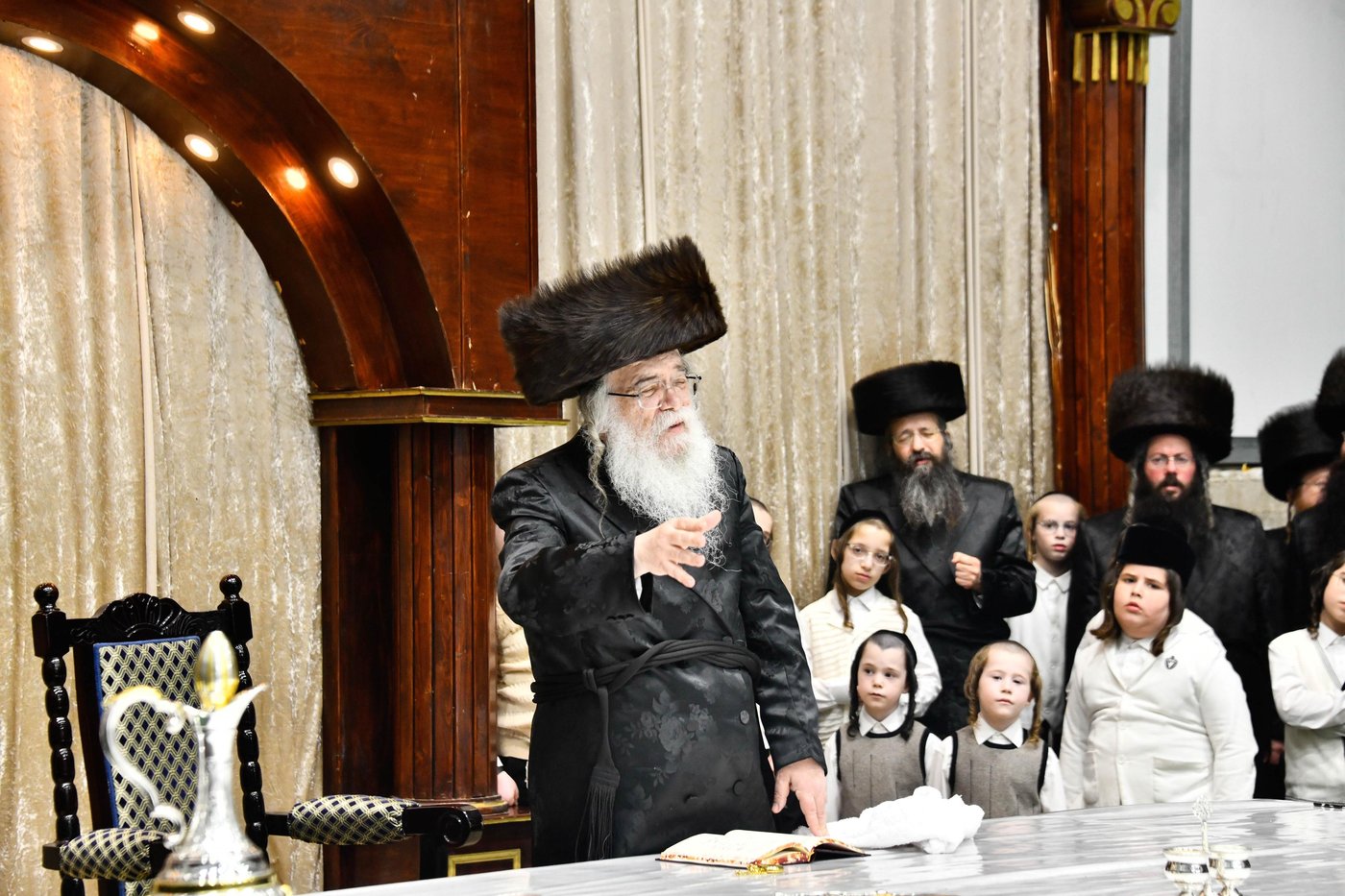 נעילת החג בחצה"ק דארג