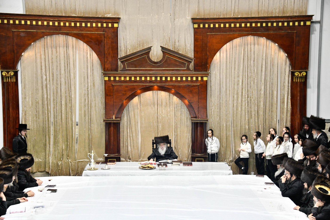 נעילת החג בחצה"ק דארג
