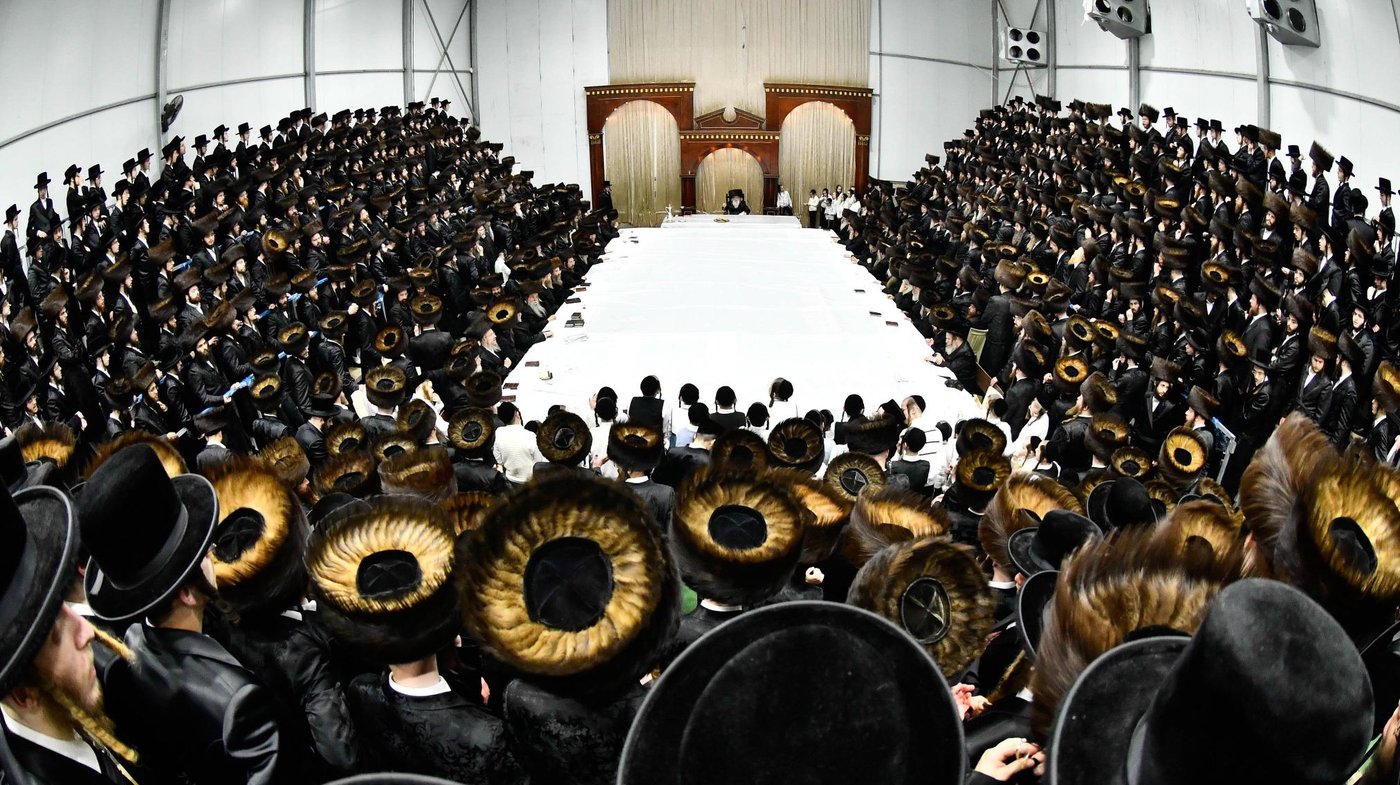 נעילת החג בחצה"ק דארג