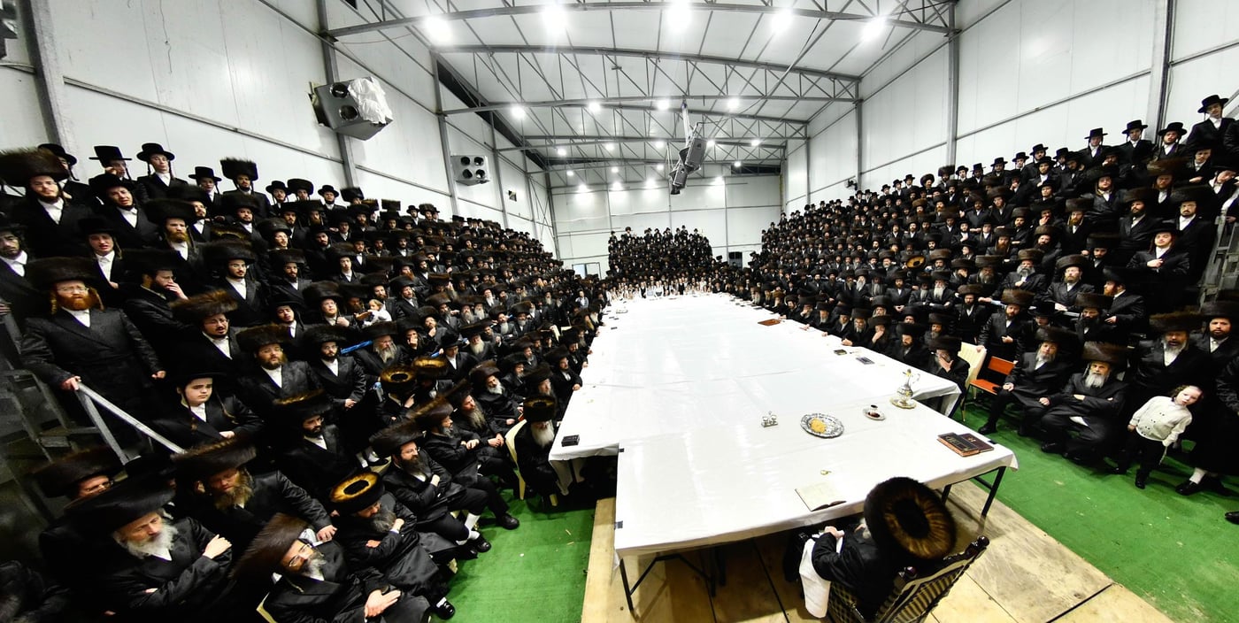 נעילת החג בחצה"ק דארג