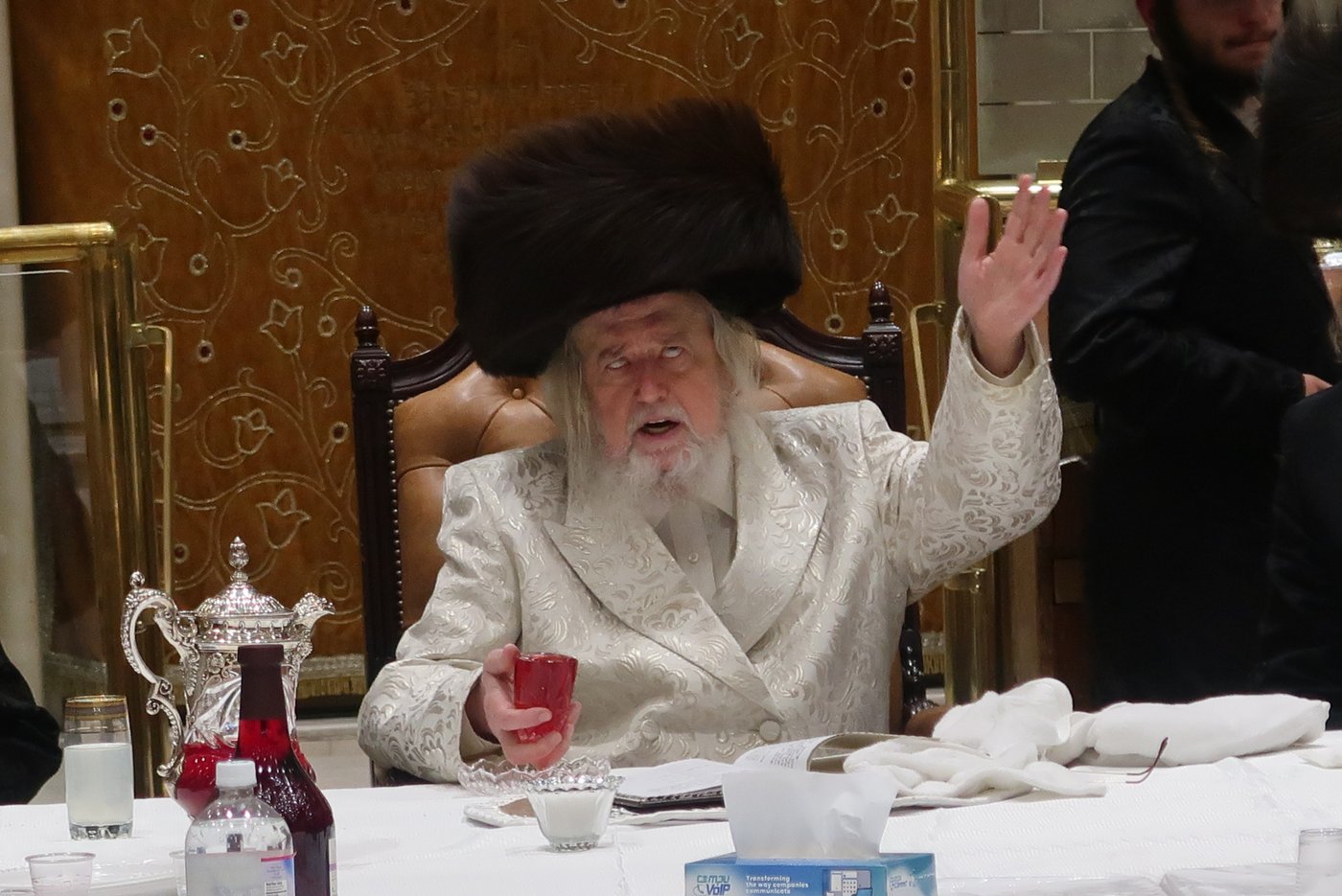 פסח בחצה"ק מונקאטש