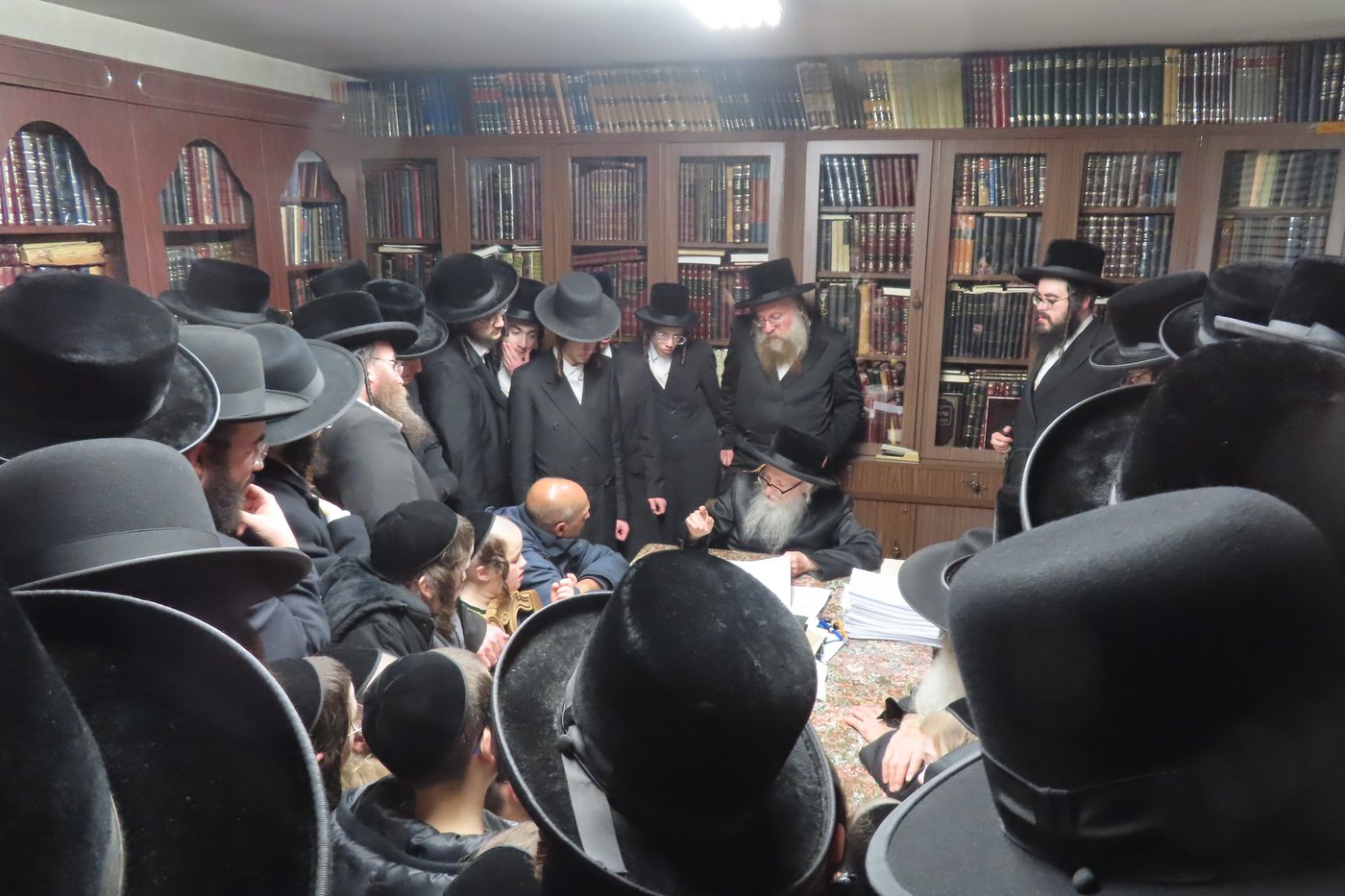 חג הפסח בחצה"ק סערדאהעלי