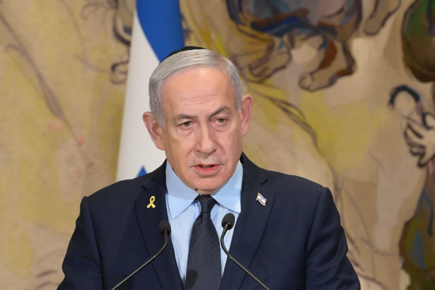 ראש הממשלה נתניהו למשיאי המשואות: "הפלנו את משטר אסד - ויש לנו עוד משימה"