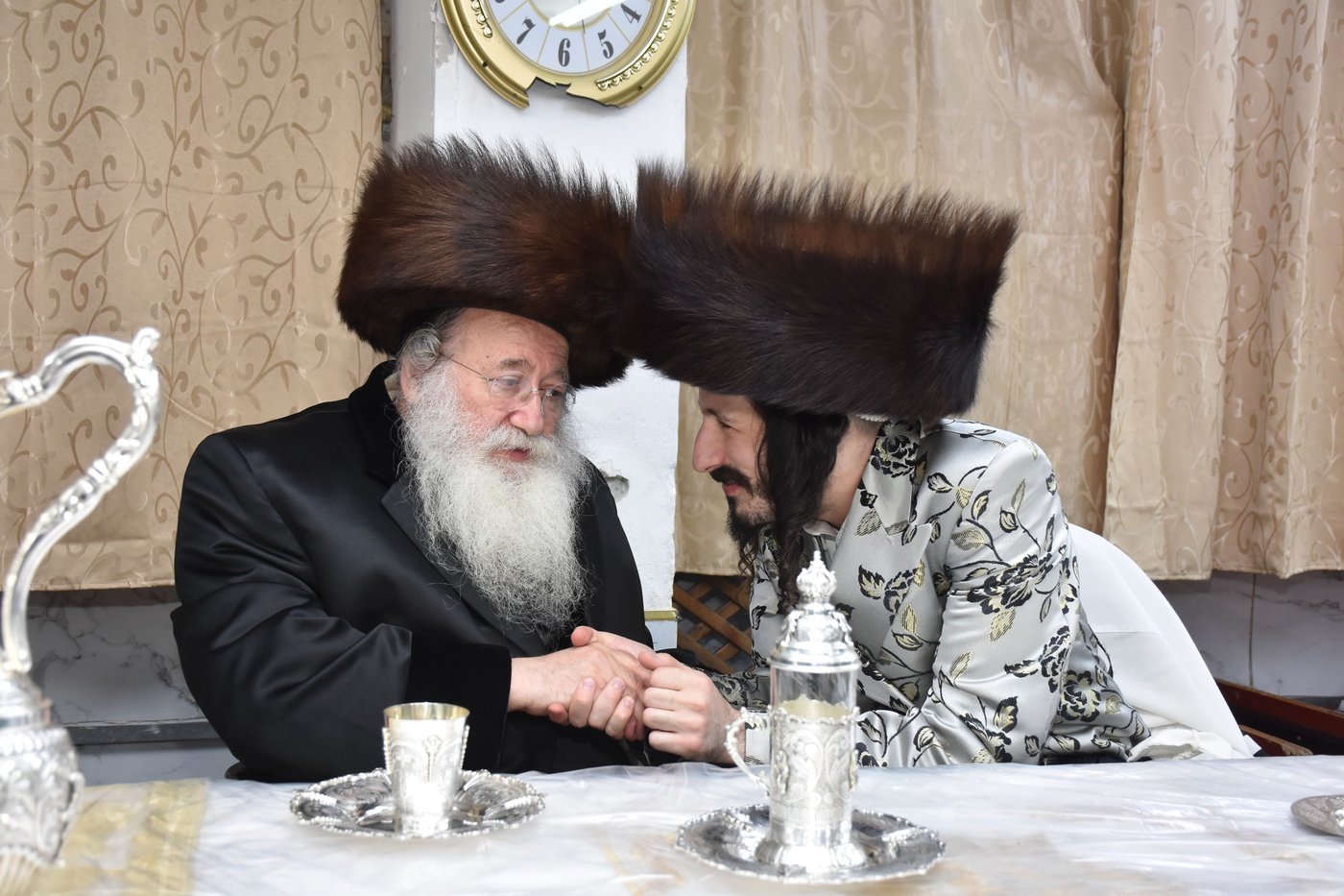 שמחת הברית לבן האדמו"ר ממבקשי השם