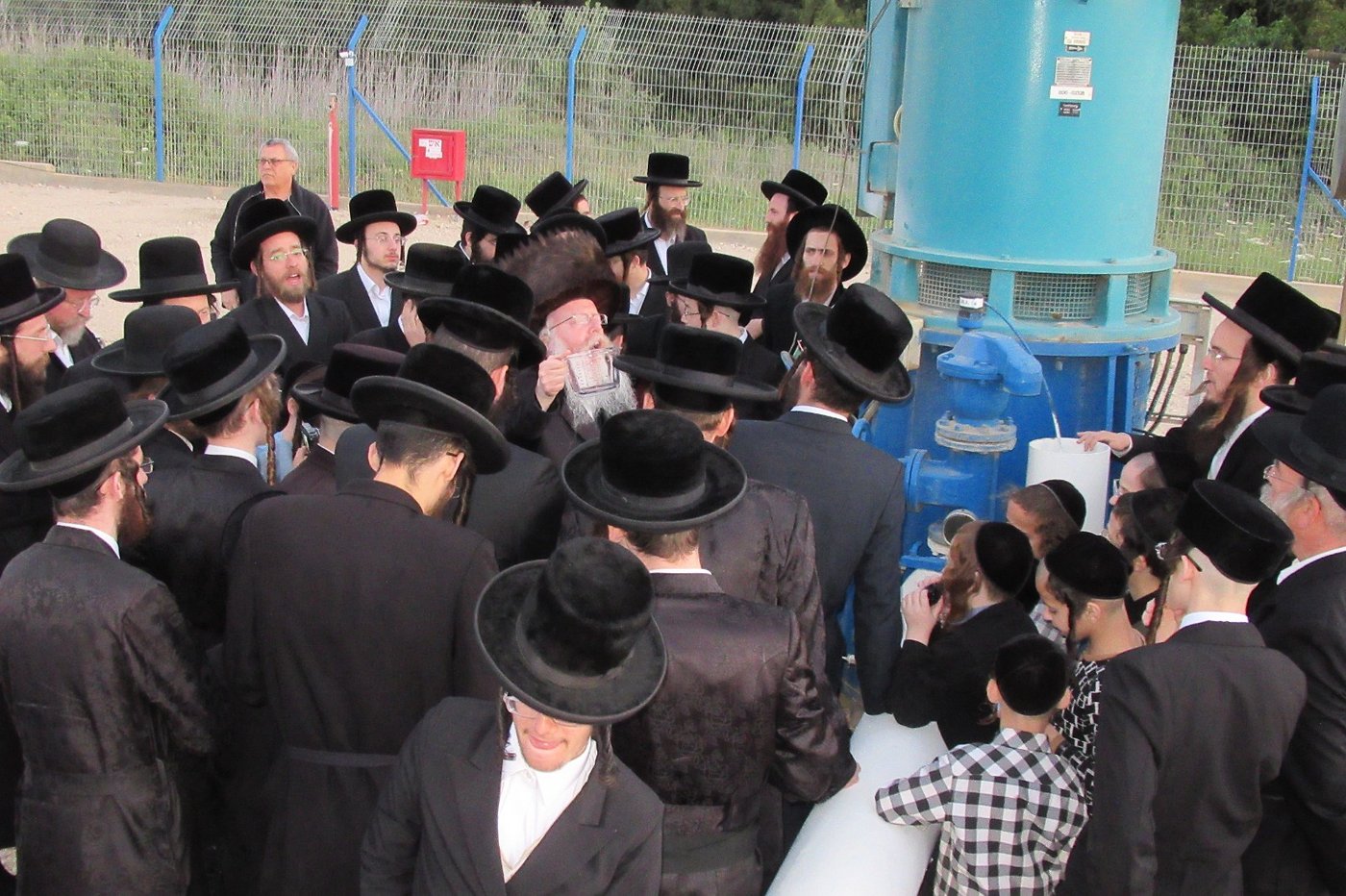 חג הפסח בחצה"ק קרעטשניף קריית גת 