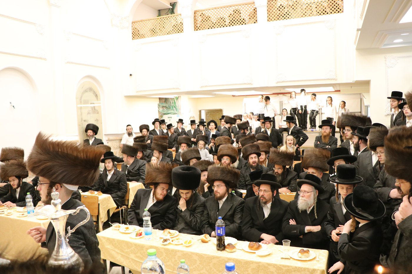 שמחת הפדיון הבן בחצרות זוויעהיל - נדבורנה אלעד