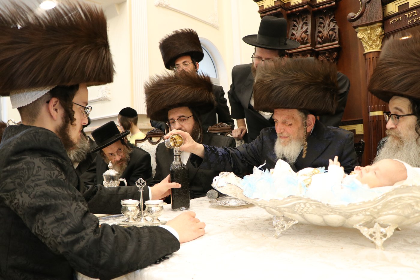 שמחת הפדיון הבן בחצרות זוויעהיל - נדבורנה אלעד