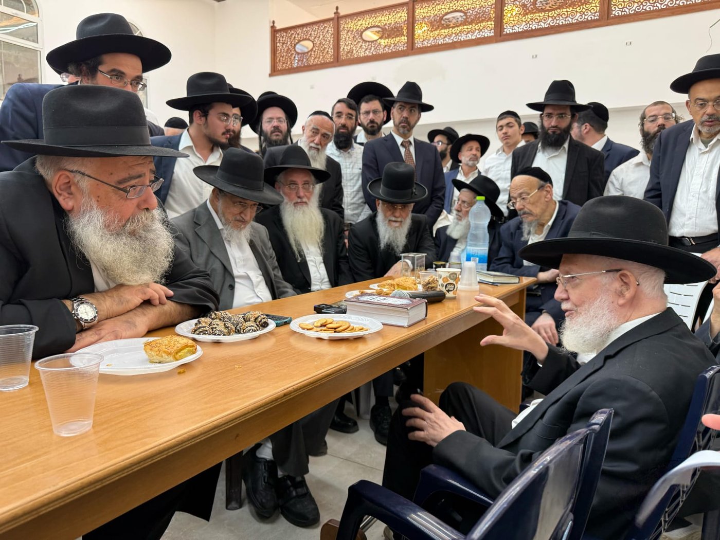 ניחום אבלים על הסתלקות הגר"מ מאזוז זצ"ל