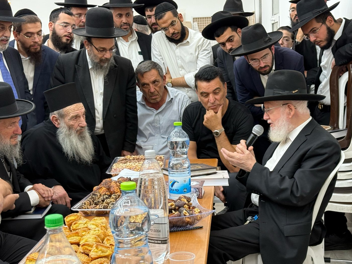 ניחום אבלים על הסתלקות הגר"מ מאזוז זצ"ל