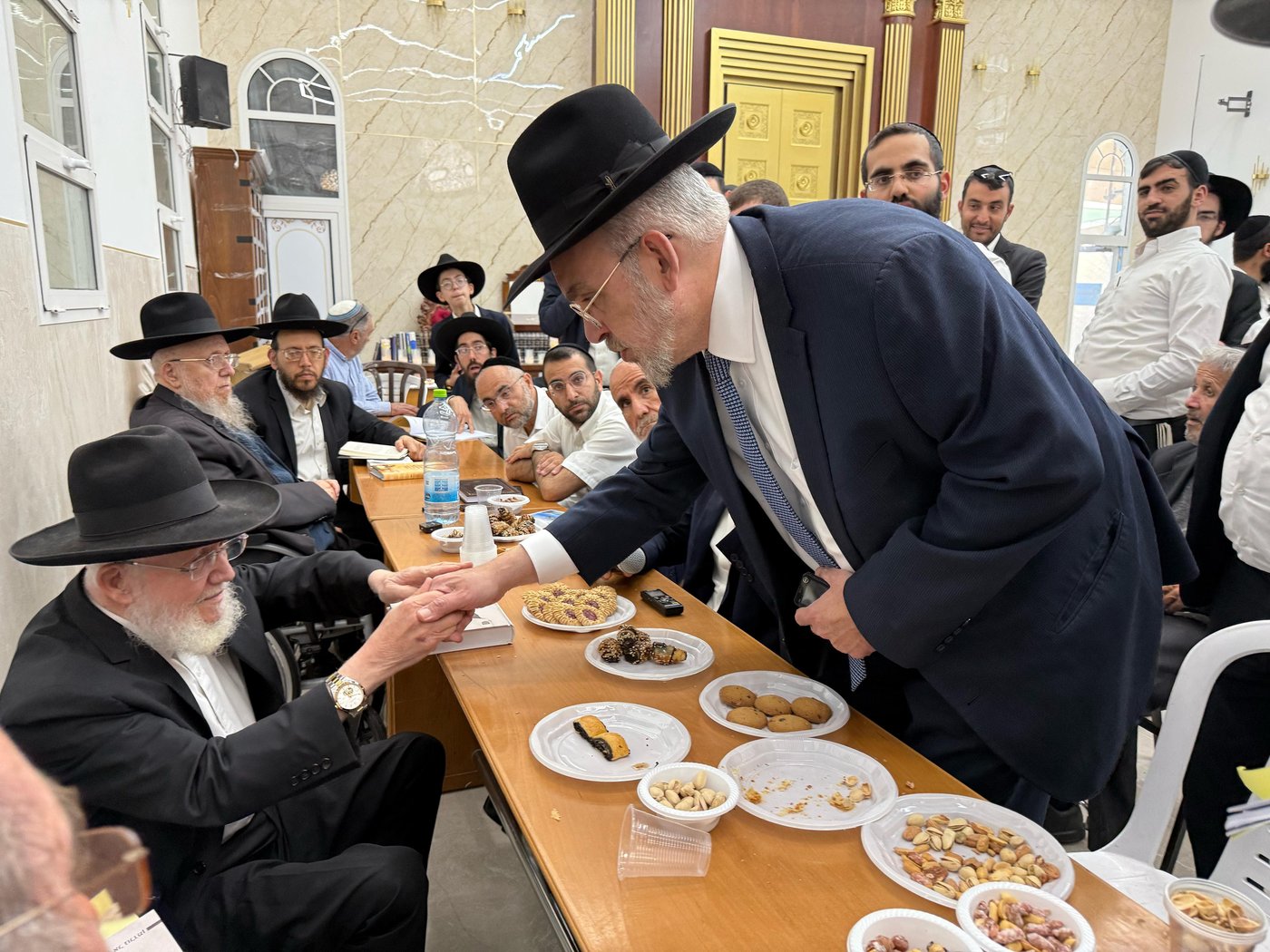ניחום אבלים על הסתלקות הגר"מ מאזוז זצ"ל
